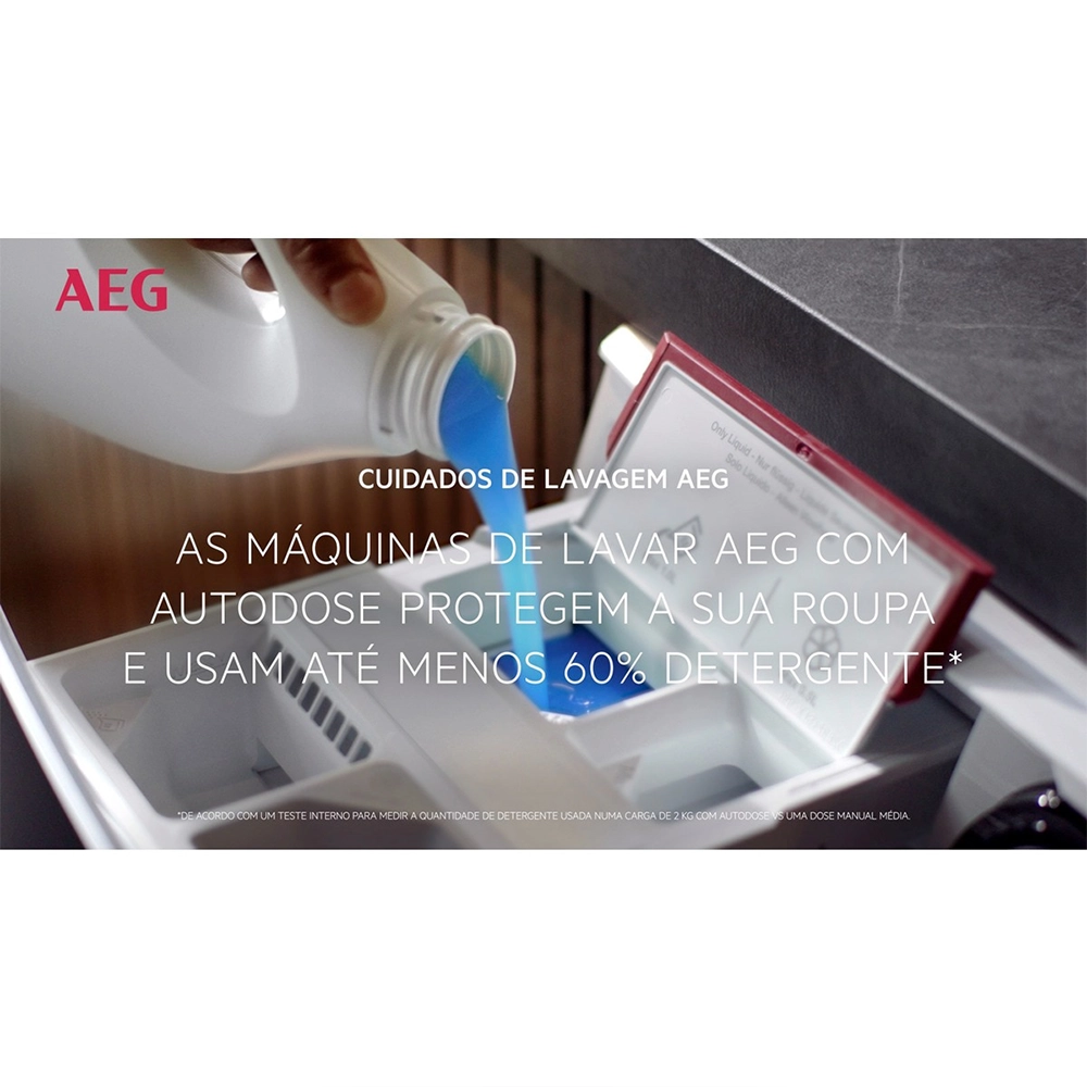 Máquina de Lavar e Secar Roupa AEG - 10|6kg - 1600rpm - LWR7316O4Q - Image 4