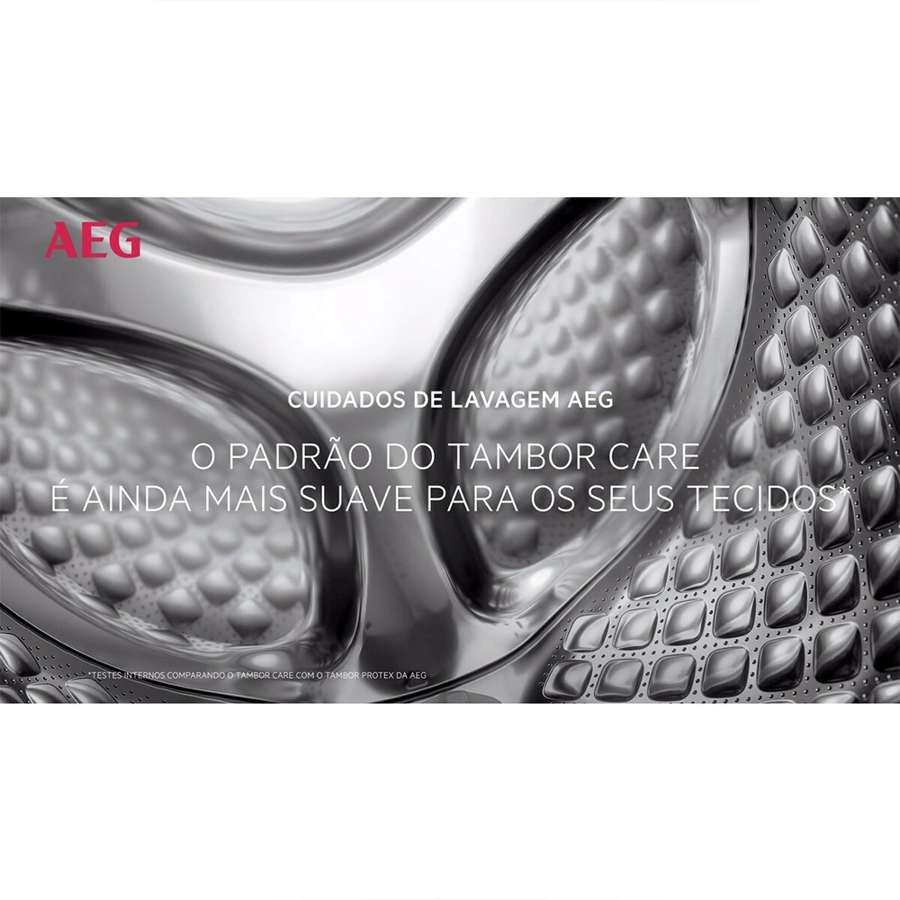 Máquina de Lavar e Secar Roupa AEG - 10|6kg - 1600rpm - LWR7316V6O - Image 4
