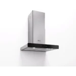 Chaminé Meireles - Decorativa - 60cm - Inox - Vidro - Classe A+ - MEP 162 XN