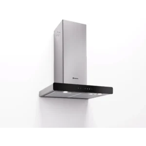 Chaminé Meireles - Decorativa - 60cm - Inox - Vidro - Classe A+ - MEP 162 XN