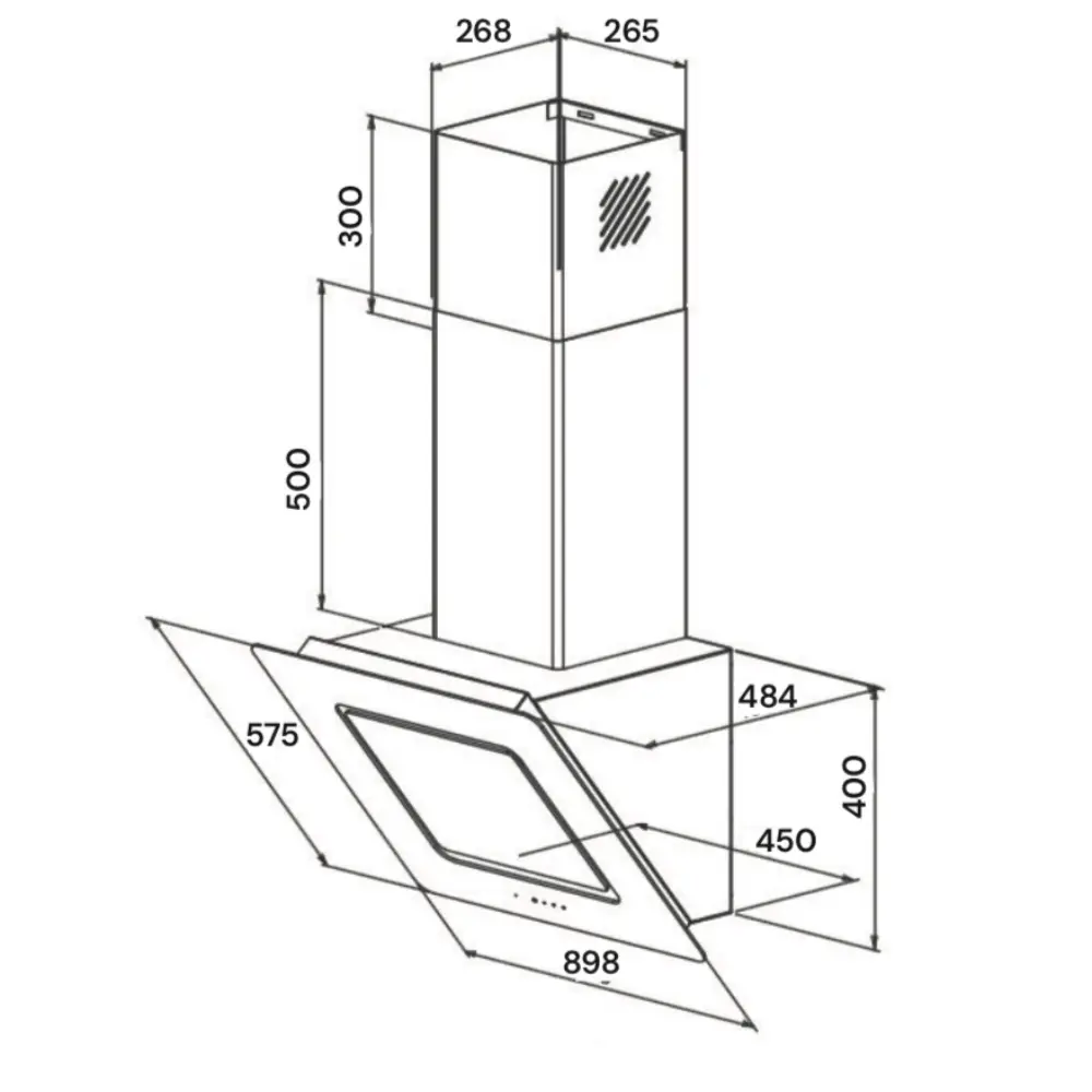 Chaminé Meireles MEP 192 N - Image 2