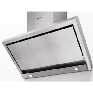 Chaminé Meireles Decorativa - 90cm - Inox - 455m3/h - Classe D - MEP 911 X