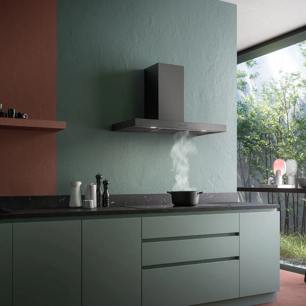 Exaustor Falmec Mercurio - Parede - 60 cm - Inox - 600 m³/h - Image 3