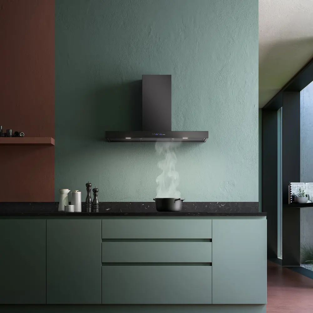 Exaustor Falmec Mercurio - Parede - 60 cm - Inox - 600 m³/h - Image 5