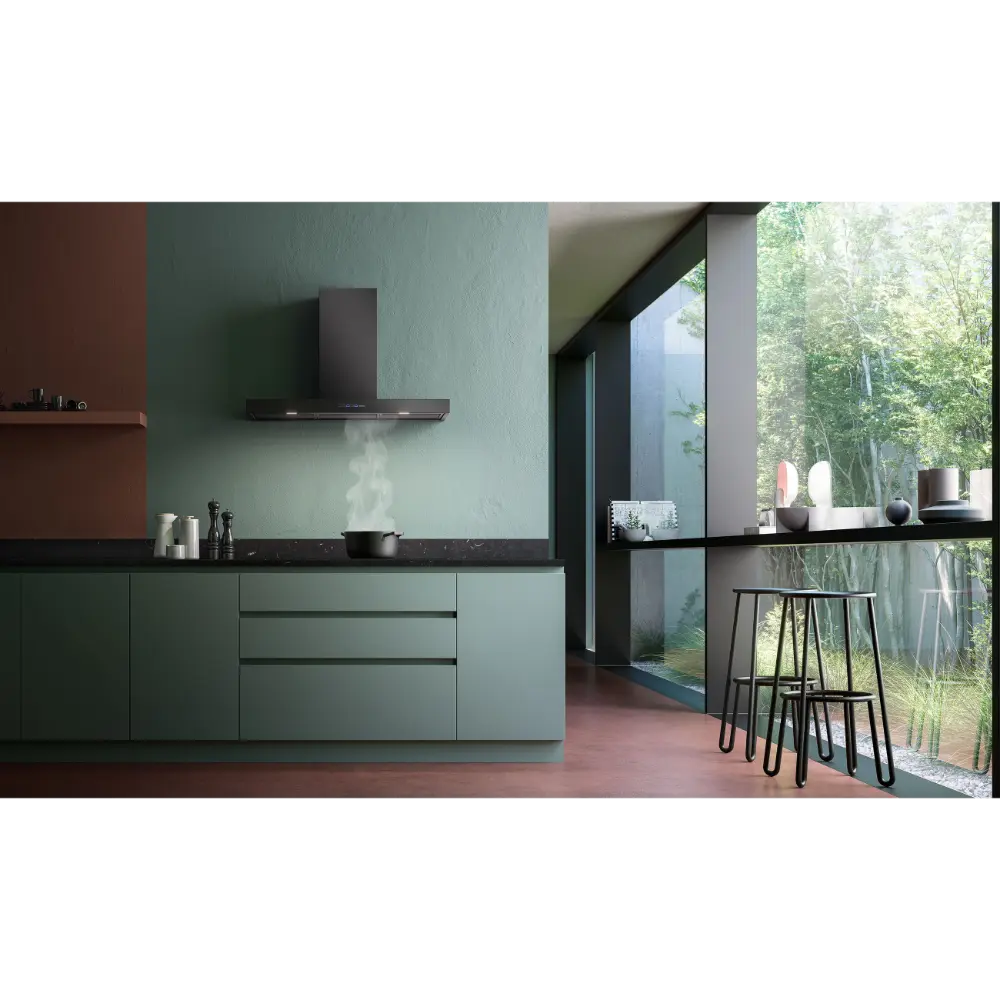 Exaustor Falmec Mercurio - Parede - 60 cm - Inox - 600 m³/h - Image 6