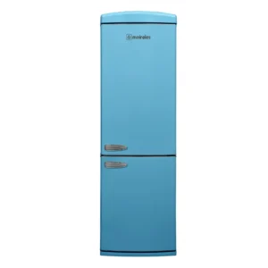 Frigorífico Combinado Meireles - Design Retro - Azul Pastel - MFC 366 PB
