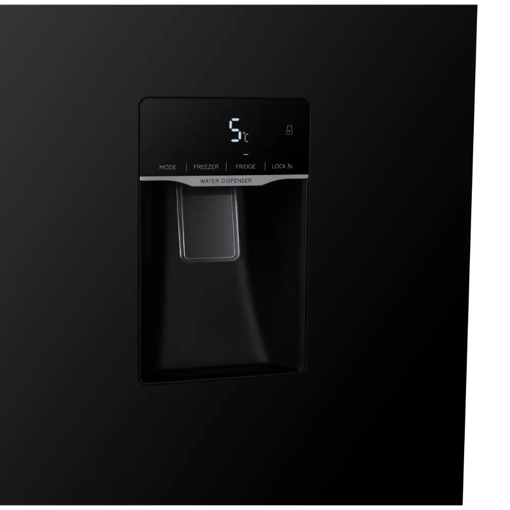 Frigorífico Americano Meireles - Side-by-Side - Preto - MFS 603 BL - Image 3