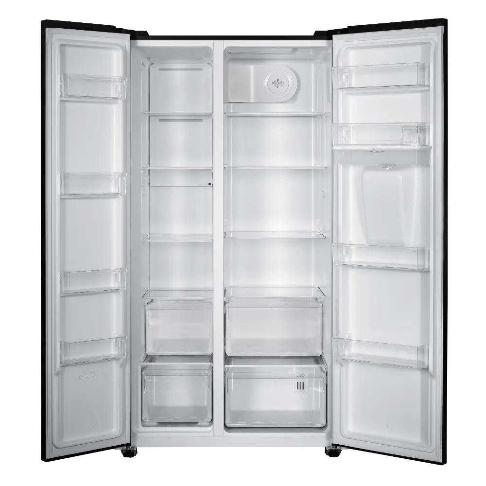 Frigorífico Americano Meireles - Side-by-Side - Preto - MFS 603 BL - Image 2