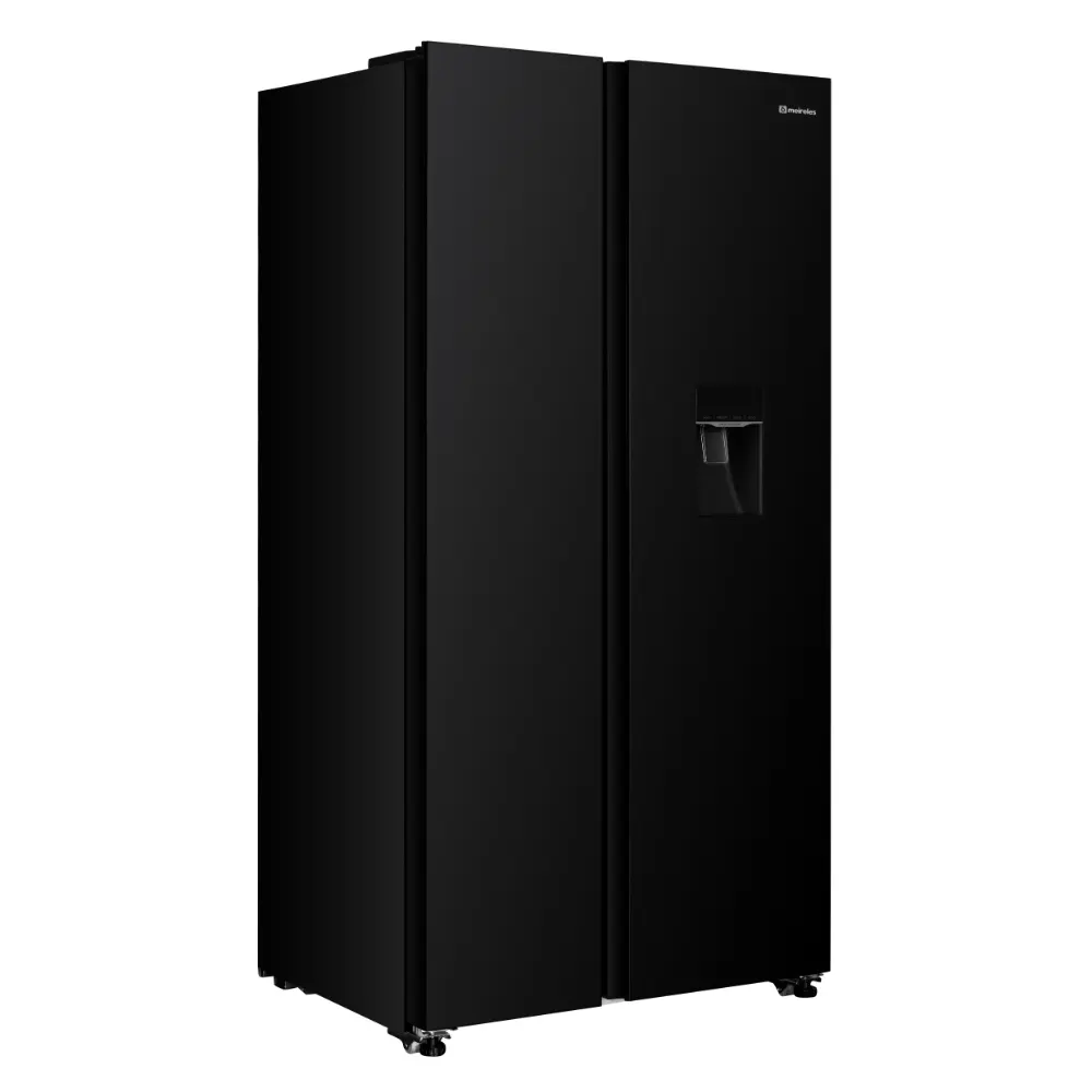 Frigorífico Americano Meireles - Side-by-Side - Preto - MFS 603 BL - Image 4