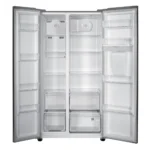 Combinado Side by Side Meireles - No Frost Total - 529L - Inox - Classe E - MFS 603 X