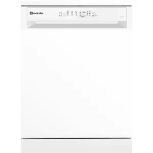 Máquina de Lavar Loiça Meireles MLL 128 W - Livre Instalação - 60cm - Branco - Classe E