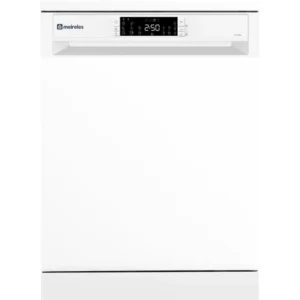 Máquina de Lavar Loiça Meireles MLL 158 W - Livre Instalação - 60cm - Branco - Classe D