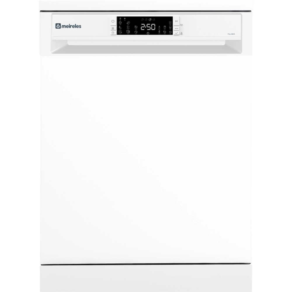 Máquina de Lavar Loiça Meireles MLL 158 W - Livre Instalação - 60cm - Branco - Classe D