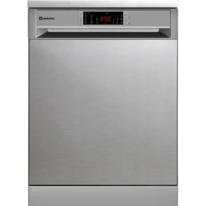 Máquina de Lavar Loiça Meireles MLL 158 X - Livre Instalação - 60cm - Inox - Classe D