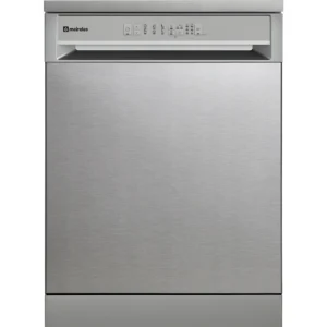 Máquina de Lavar Loiça Meireles MLL 128 X - Livre Instalação - 60cm - Inox - Classe E