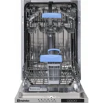 Máquina de Lavar Loiça Meireles MLLI 106.2 - Encastre Total - 45cm - 12 Conjuntos - Classe E