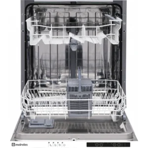 Máquina de Lavar Loiça Meireles MLLI 124.2 - Encastre Total - 60cm - 12 Conjuntos - Classe E