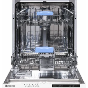 Máquina de Lavar Loiça Meireles MLLI 146.2 - Encastre Total - 60cm - 14 Conjuntos - Classe E