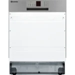 Máquina de Lavar Loiça Meireles MLLI 147.2 X - Encastre Parcial - 60cm - 13 Conjuntos - Classe E