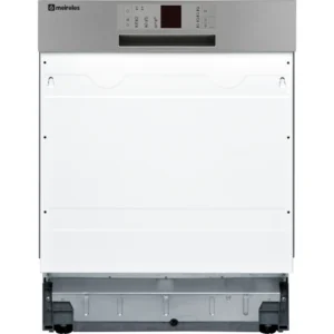 Máquina de Lavar Loiça Meireles MLLI 147.2 X - Encastre Parcial - 60cm - 13 Conjuntos - Classe E