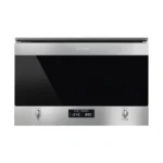Micro-ondas de Encastre Smeg Classica - 22 Litros - 39cm Altura - Inox - MP322X1