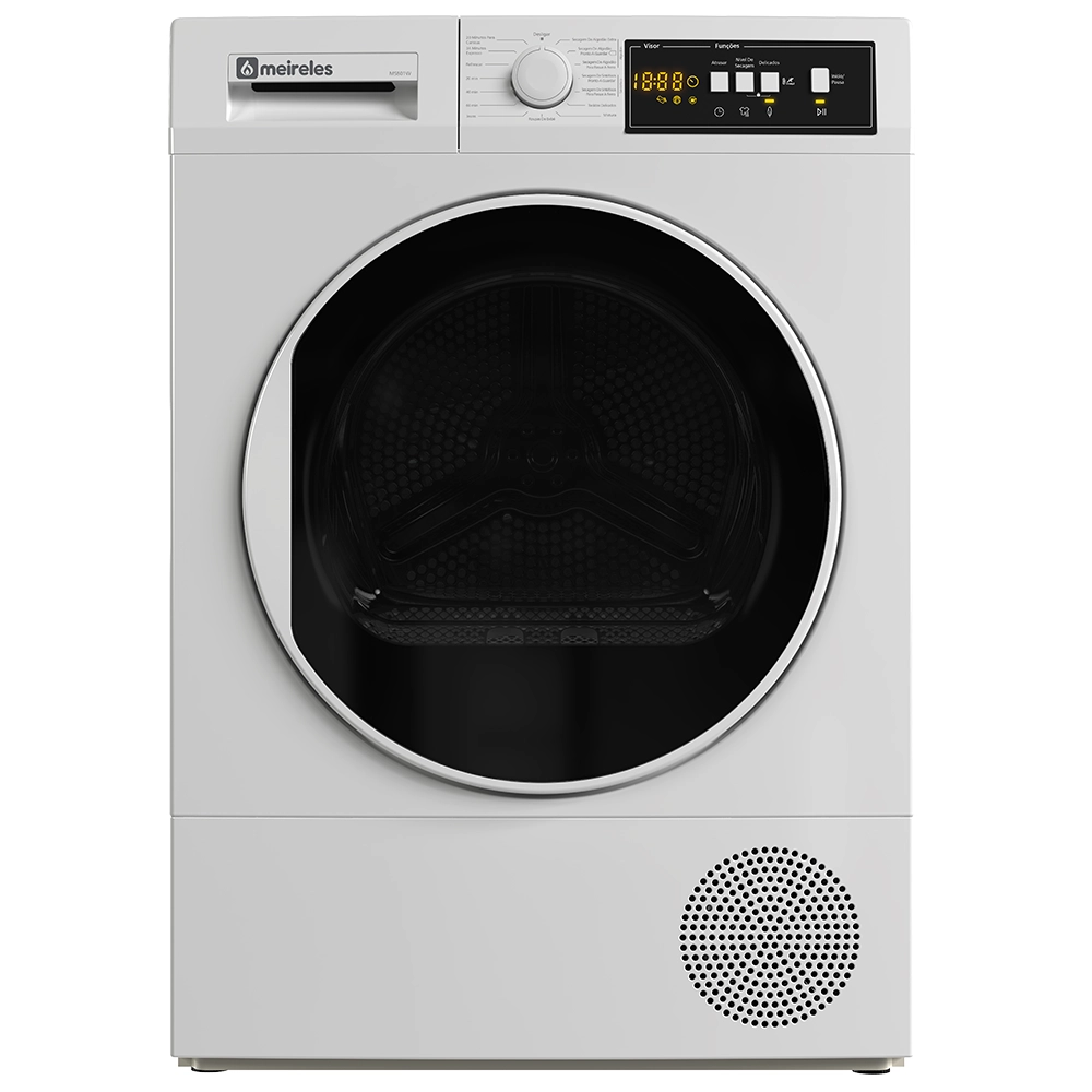Máquina de Secar Roupa Meireles - 8kg - Condensação - MS 801 W
