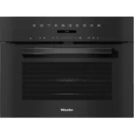 Forno Compacto Miele H 7240 BM Preto Obsidiana