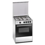 Fogão Meireles - 4 Queimadores - Forno a Gás - Inox - Classe A - N 600 X NAT