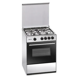 Fogão Meireles - 4 Queimadores - Forno a Gás - Inox - Classe A - N 600 X NAT