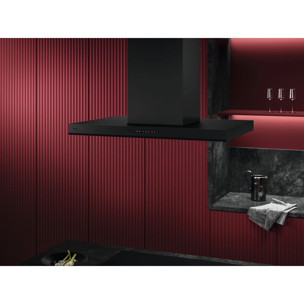 Chaminé de Ilha AEG NDI9791AT - Image 2