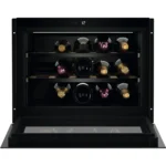 Garrafeira de Encastre AEG Compacta - 45cm Altura - Preto Mate - NKW8P21KAB