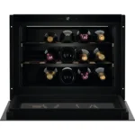 Garrafeira de Encastre AEG Compacta - 45cm Altura - Preto Mate - Touch Open - NKW8P21KAT