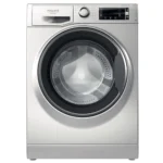 Máquina de Lavar Roupa Hotpoint - 9kg - 1400rpm - Active Care Silver - NLCD 948 SS