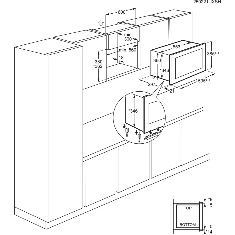 Micro-Ondas AEG NMS5G20EB - Image 7