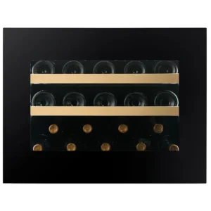 Garrafeira de Encastre Dunavox Noble - 18 Garrafas - Touch Open (Sem Puxador) - NOBLE-19.TO