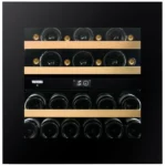 Garrafeira de Encastre Dunavox Noble - 25 Garrafas - Touch Open (Sem Puxador) - NOBLE-25.TO