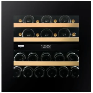 Garrafeira de Encastre Dunavox Noble - 25 Garrafas - Touch Open (Sem Puxador) - NOBLE-25.TO