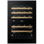 Garrafeira de Encastre Dunavox Noble - 44 Garrafas - Touch Open (Sem Puxador) - NOBLE-44.TO