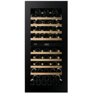 Garrafeira de Encastre Dunavox Noble - 70 Garrafas - Touch Open (Sem Puxador) - NOBLE-70.TO