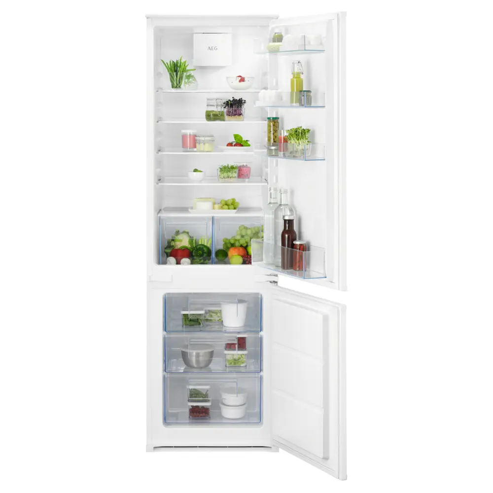 Frigorífico Combinado de Encastre AEG - 178cm - Série 5000 ColdSense - NSC5D181ES