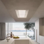 Exaustor Falmec Nuvola 140 Teto - 140 cm - LED - Branco