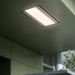 Exaustor Falmec Nuvola Teto - 90 cm - LED - Branco