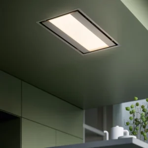 Exaustor Falmec Nuvola Teto - 90 cm - LED - Branco