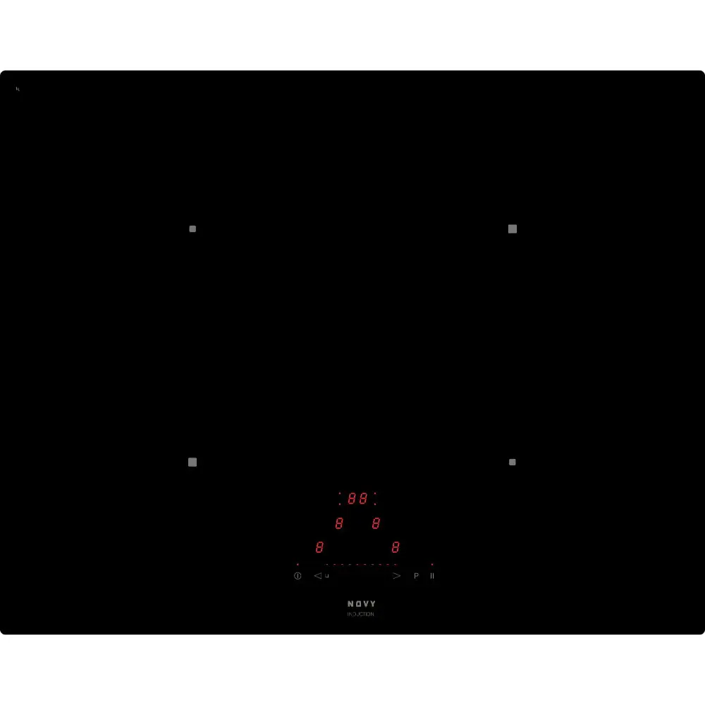 Placa de Indução Novy Conforto 1753 Preto