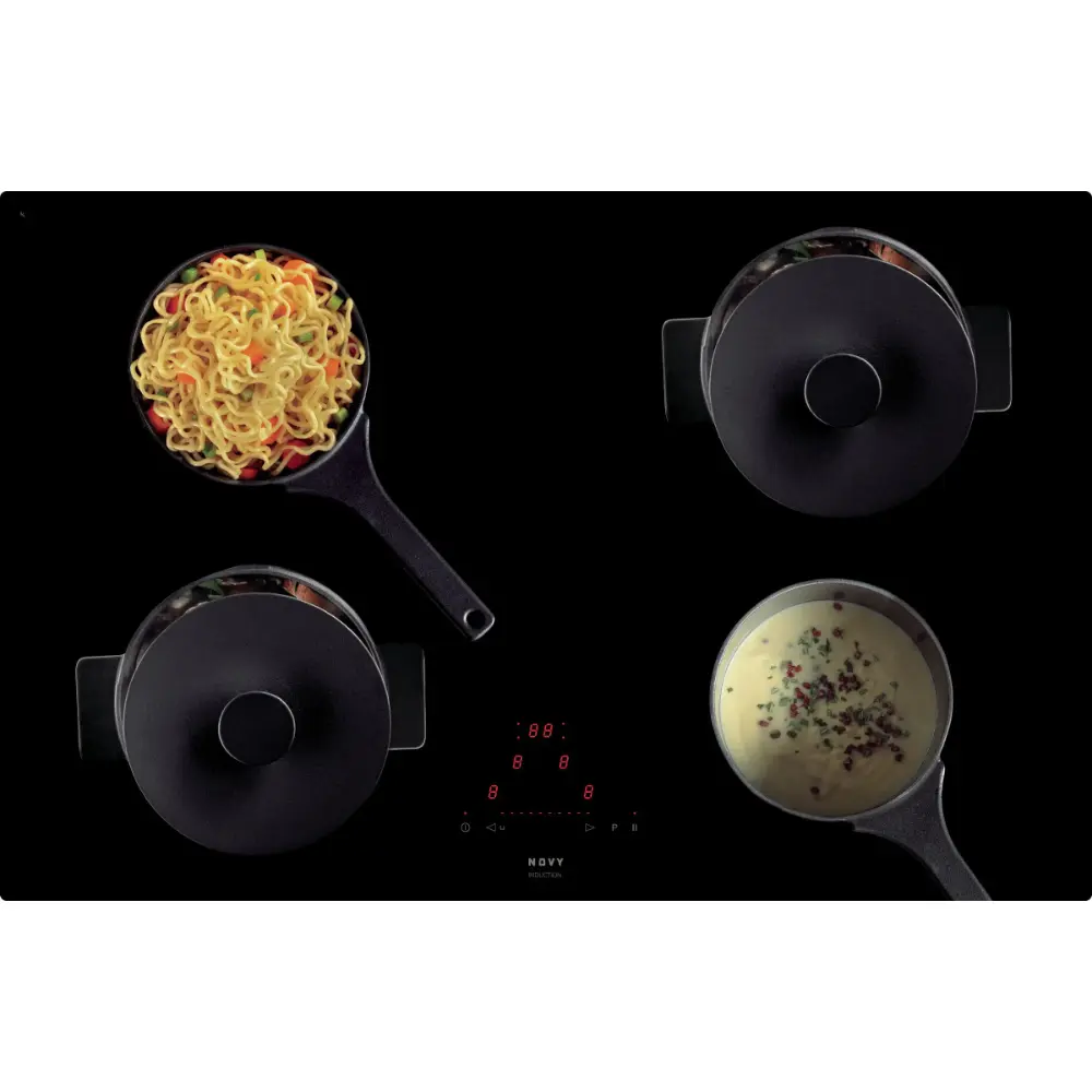 Placa de Indução Novy Conforto 1755 Preto - Image 2