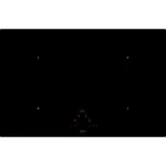 Placa de Indução Novy Conforto 1755 Preto