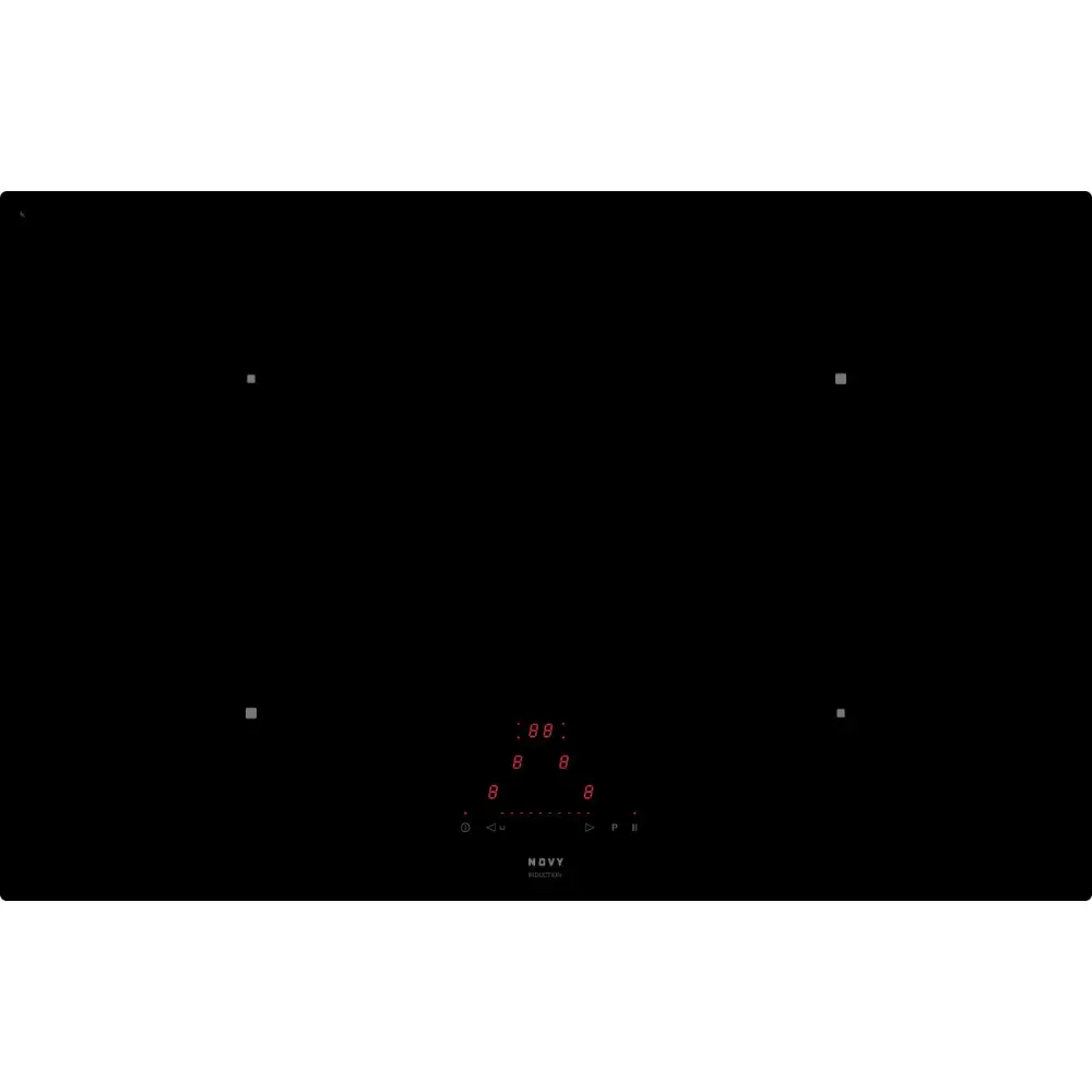 Placa de Indução Novy Conforto 1755 Preto