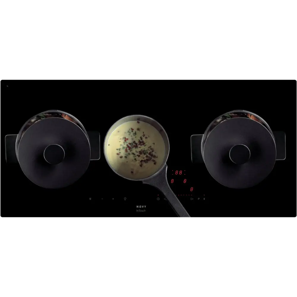 Placa de Indução Novy Conforto 1757 Preto - Image 2