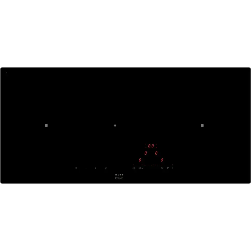 Placa de Indução Novy Conforto 1757 Preto
