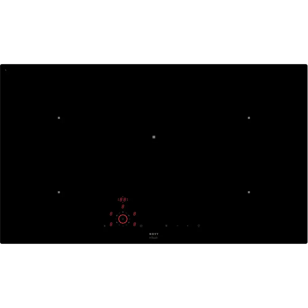Placa de Indução Novy Conforto 1758 Preto